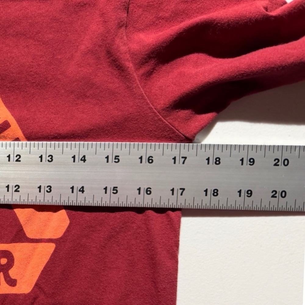 Nike Kyrie Irving Killer Crossover Dri-FIT Graphic T-Shirt Maroon Mens Small - Picture 5 of 8